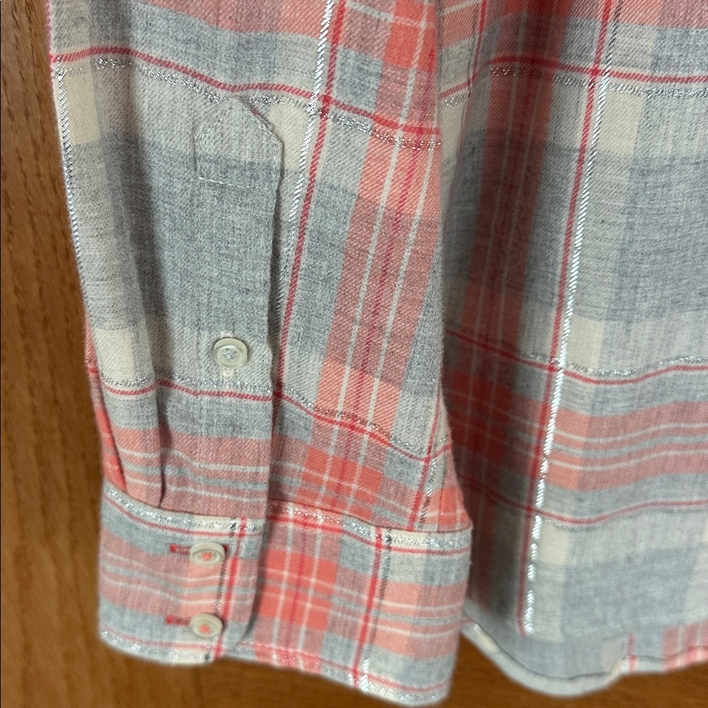 NEW Talbots Button Down - Picture 4 of 5